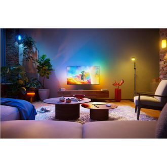 Philips QLED Ambilight TV | 65PQS8501/12 | 65 | Smart TV | Titan OS | 4K UHD | Black