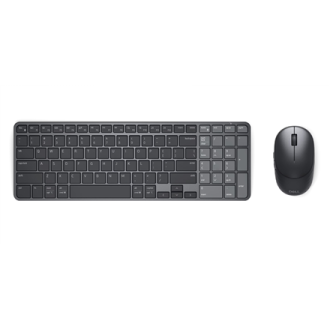 Dell Pro 7 Rechargeable Compact Keyboard and Mouse | KM746 | Keyboard and Mouse Set | Wireless | Mouse included | Estonian