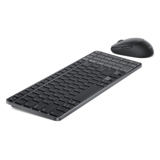 Dell Pro 7 Rechargeable Compact Keyboard and Mouse | KM746 | Keyboard and Mouse Set | Wireless | Mouse included | Estonian