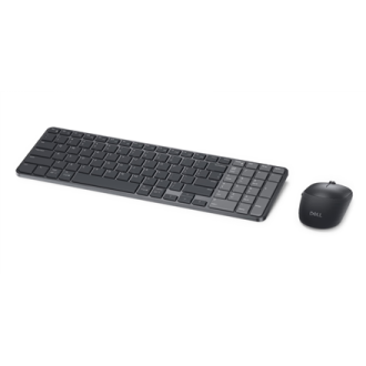 Dell Pro 7 Rechargeable Compact Keyboard and Mouse | KM746 | Keyboard and Mouse Set | Wireless | Mouse included | Russian