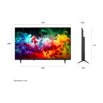 LG QNED 4K AI Mini LED TV | 50QNED70B3C | 50 | Smart TV | webOS | UHD | Black