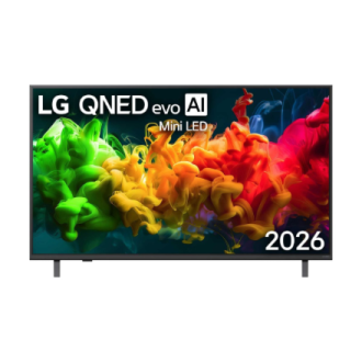 LG QNED 4K evo AI Mini LED TV | 50QNED8EB3F | 50 | Smart TV | webOS | UHD | Black LG QNED 4K evo AI Mini LED TV | 50QNED8EB3F | 50 | Smart TV | webOS | UHD | Black