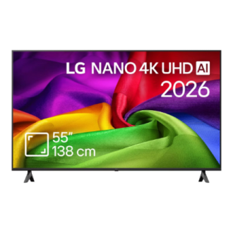 LG NANO 4K AI TV | 55NU800B3LA | 55 | Smart TV | webOS | UHD | Black LG NANO 4K AI TV | 55NU800B3LA | 55 | Smart TV | webOS | UHD | Black