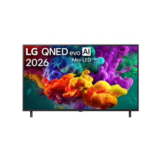 LG QNED 4K evo AI Mini LED TV | 55QNED85B3B | 55 | Smart TV | webOS | UHD | Black