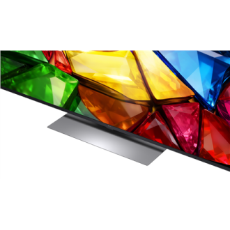 LG 4K evo AI Mini RGB TV | 55MRGB87B3B | 55 | Smart TV | webOS | UHD | Black