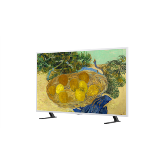 LG QNED 4K AI Gallery TV | 55LX7B6LA | 55 | Smart TV | webOS | UHD | Snow White