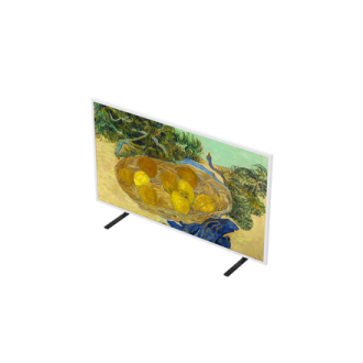 LG QNED 4K AI Gallery TV | 55LX7B6LA | 55 | Smart TV | webOS | UHD | Snow White