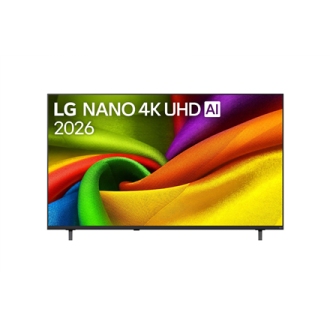 LG NANO 4K AI TV | 65NU800B3LA | 65 | Smart TV | webOS | UHD | Black