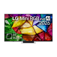 LG 4K evo AI Mini RGB TV | 65MRGB87B3B | 65 | Smart TV | webOS | UHD | Black LG 4K evo AI Mini RGB TV | 65MRGB87B3B | 65 | Smart TV | webOS | UHD | Black