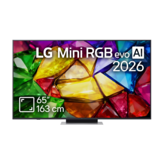 LG 4K evo AI Mini RGB TV | 65MRGB87B3B | 65 | Smart TV | webOS | UHD | Black LG 4K evo AI Mini RGB TV | 65MRGB87B3B | 65 | Smart TV | webOS | UHD | Black