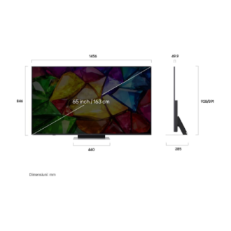 LG 4K evo AI Mini RGB TV | 65MRGB87B3B | 65 | Smart TV | webOS | UHD | Black LG 4K evo AI Mini RGB TV | 65MRGB87B3B | 65 | Smart TV | webOS | UHD | Black