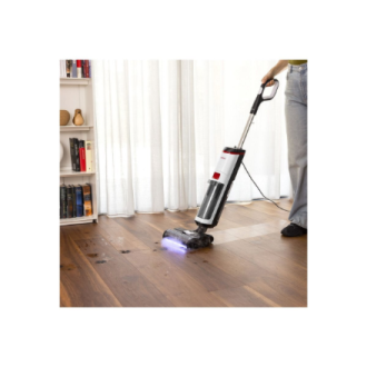 Polti Corded Steam Cleaner | RollySteam WD10 | Power 750 W | Water tank capacity 0.6 L | White/Black