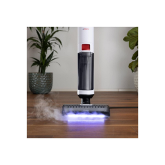 Polti Corded Steam Cleaner | RollySteam WD10 | Power 750 W | Water tank capacity 0.6 L | White/Black
