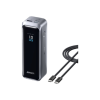 Anker Prime Power Bank 220W B2C , Black | 20000 mAh | USB-A, 2 x USB-C | Black Anker Prime Power Bank 220W B2C , Black | 20000 mAh | USB-A, 2 x USB-C | Black