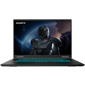 Gigabyte A16 GAMING 3WHK3EEC94SH | Black Steel | 16 Gigabyte A16 GAMING 3WHK3EEC94SH | Black Steel | 16