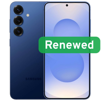 Samsung Renewed | Grade B | Galaxy S25 | 128 GB | Navy | 5G | O | Samsung Renewed