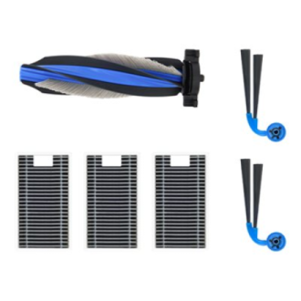 Ecovacs Standard Service Kit, Antibacterial for T90, X12 | DDB062458 Ecovacs Standard Service Kit, Antibacterial for T90, X12 | DDB062458