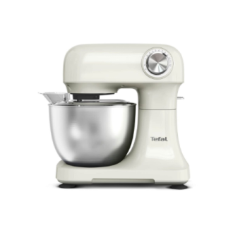 TEFAL QB140AF0 Bake Easy | Kitchen Machine | 500 W | Number of speeds 12 | Bowl capacity 3.5 L | Beige