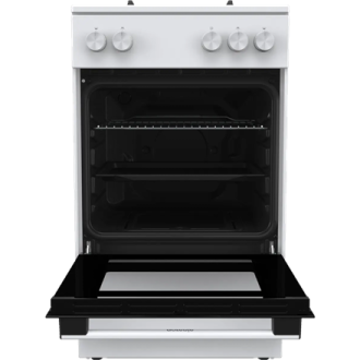 Gorenje GG5A10WFFM | Cooker | Hob type Gas | Oven type Gas | White | Width 50 cm | Depth 59.4 cm | Grilling | 70 L