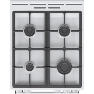 Gorenje GG5A10WFFM | Cooker | Hob type Gas | Oven type Gas | White | Width 50 cm | Depth 59.4 cm | Grilling | 70 L