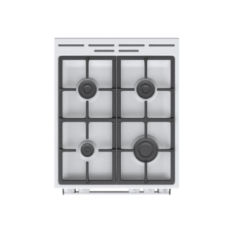Gorenje GG5A10WFFM | Cooker | Hob type Gas | Oven type Gas | White | Width 50 cm | Depth 59.4 cm | Grilling | 70 L