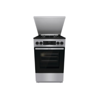 Gorenje GK5C42SJ | Cooker | Hob type Gas | Oven type Electric | Grey | Width 50 cm | Depth 59.4 cm | Grilling | Energy efficienc Gorenje GK5C42SJ | Cooker | Hob type Gas | Oven type Electric | Grey | Width 50 cm | Depth 59.4 cm | Grilling | Energy efficienc