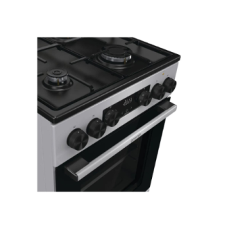 Gorenje GK5C42SJ | Cooker | Hob type Gas | Oven type Electric | Grey | Width 50 cm | Depth 59.4 cm | Grilling | Energy efficienc Gorenje GK5C42SJ | Cooker | Hob type Gas | Oven type Electric | Grey | Width 50 cm | Depth 59.4 cm | Grilling | Energy efficienc