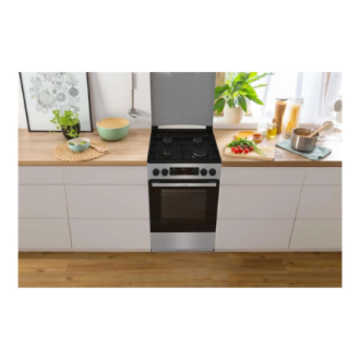 Gorenje GK5C42SJ | Cooker | Hob type Gas | Oven type Electric | Grey | Width 50 cm | Depth 59.4 cm | Grilling | Energy efficienc Gorenje GK5C42SJ | Cooker | Hob type Gas | Oven type Electric | Grey | Width 50 cm | Depth 59.4 cm | Grilling | Energy efficienc