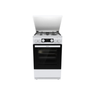 Gorenje GK5C42WF-B | Cooker | Hob type Gas | Oven type Electric | White | Width 50 cm | Depth 59.4 cm | Grilling | Energy effici Gorenje GK5C42WF-B | Cooker | Hob type Gas | Oven type Electric | White | Width 50 cm | Depth 59.4 cm | Grilling | Energy effici