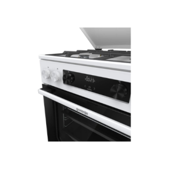 Gorenje GK6C5WF | Cooker | Hob type Gas | Oven type Electric | White | Width 60 cm | Depth 60 cm | Grilling | Energy efficiency Gorenje GK6C5WF | Cooker | Hob type Gas | Oven type Electric | White | Width 60 cm | Depth 60 cm | Grilling | Energy efficiency