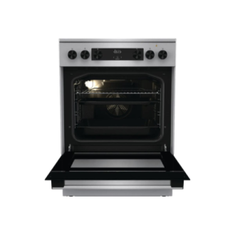 Gorenje GECS6C70XC | Cooker | Hob type Ceramic | Oven type Electric | Stainless steel | Width 60 cm | Depth 60 cm | Grilling | E Gorenje GECS6C70XC | Cooker | Hob type Ceramic | Oven type Electric | Stainless steel | Width 60 cm | Depth 60 cm | Grilling | E