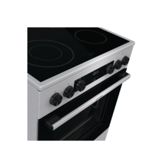 Gorenje GECS6C70XC | Cooker | Hob type Ceramic | Oven type Electric | Stainless steel | Width 60 cm | Depth 60 cm | Grilling | E Gorenje GECS6C70XC | Cooker | Hob type Ceramic | Oven type Electric | Stainless steel | Width 60 cm | Depth 60 cm | Grilling | E