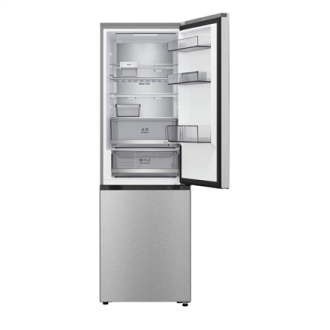 LG Refrigerator | GBBS716CMB | Energy efficiency class C | Free standing | Height 186 cm | Combi | Fridge net capacity 220 L | F