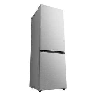 LG Refrigerator | GBBS716CMB | Energy efficiency class C | Free standing | Height 186 cm | Combi | Fridge net capacity 220 L | F