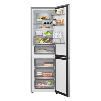 LG Refrigerator | GBBS716CMB | Energy efficiency class C | Free standing | Height 186 cm | Combi | Fridge net capacity 220 L | F