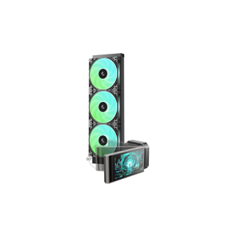 Deepcool LT360 VISION ARGB | Liquid Cooler | Black | Intel, AMD Deepcool LT360 VISION ARGB | Liquid Cooler | Black | Intel, AMD