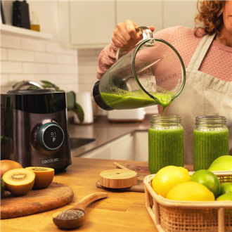 Cecotec Blender | Power Black Titanium 1800 Advance | Tabletop | 1800 W | Jar capacity 1.8 L | Jar material Glass | Ice crushing Cecotec Blender | Power Black Titanium 1800 Advance | Tabletop | 1800 W | Jar capacity 1.8 L | Jar material Glass | Ice crushing