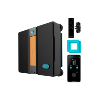 Cecotec Windows Cleaning Robot | Conga Windroid W50 Double Spray | Corded | Black Cecotec Windows Cleaning Robot | Conga Windroid W50 Double Spray | Corded | Black