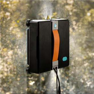 Cecotec Windows Cleaning Robot | Conga Windroid W50 Double Spray | Corded | Black Cecotec Windows Cleaning Robot | Conga Windroid W50 Double Spray | Corded | Black