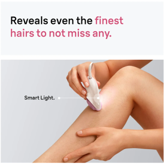 Braun Epilator | Silk- pil 3 SE3-000 | Number of power levels 1 | White/Pink Braun Epilator | Silk- pil 3 SE3-000 | Number of power levels 1 | White/Pink