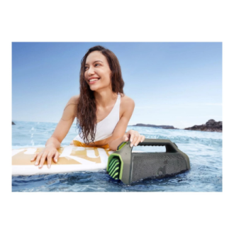 Anker Soundcore Boom 2 Plus A3134 Bluetooth Speaker, Green | Anker Soundcore