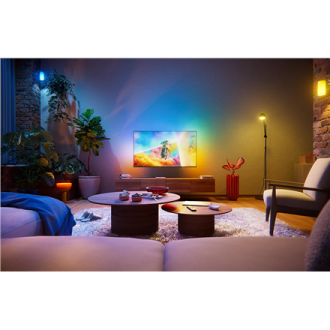 Philips 55PQS8501/12 | 4K QLED Ambilight TV | 55 | Smart TV | Titan OS | UHD | Black Philips 55PQS8501/12 | 4K QLED Ambilight TV | 55 | Smart TV | Titan OS | UHD | Black