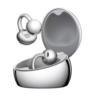 Huawei Earphones | FreeClip 2 | Bluetooth | Open ear | Microphone | Space Silver | Noise canceling | Noise reduction | Wireless Huawei Earphones | FreeClip 2 | Bluetooth | Open ear | Microphone | Space Silver | Noise canceling | Noise reduction | Wireless