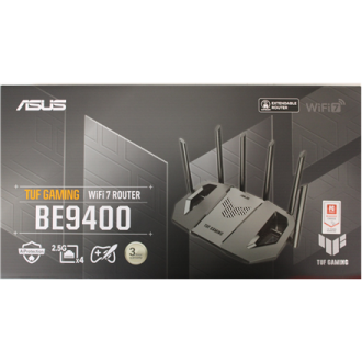 SALE OUT. Asus TUF-BE9400 Tri-Band WiFi 7 Gaming Router, EU+UK | SALE OUT. TUF-BE9400 Tri-Band WiFi 7 Gaming Router, EU+UK | 802 SALE OUT. Asus TUF-BE9400 Tri-Band WiFi 7 Gaming Router, EU+UK | SALE OUT. TUF-BE9400 Tri-Band WiFi 7 Gaming Router, EU+UK | 802
