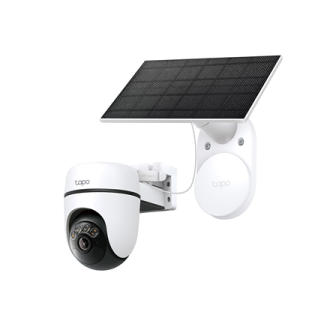 TP-LINK TC90 KIT | Solar-Powered Pan/Tilt Security Camera Kit | 3 MP | 4mm/F1.6 | MicroSD Card Up to 512 GB TP-LINK TC90 KIT | Solar-Powered Pan/Tilt Security Camera Kit | 3 MP | 4mm/F1.6 | MicroSD Card Up to 512 GB