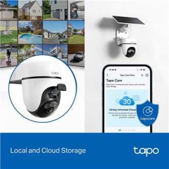 TP-LINK TC90 KIT | Solar-Powered Pan/Tilt Security Camera Kit | 3 MP | 4mm/F1.6 | MicroSD Card Up to 512 GB TP-LINK TC90 KIT | Solar-Powered Pan/Tilt Security Camera Kit | 3 MP | 4mm/F1.6 | MicroSD Card Up to 512 GB