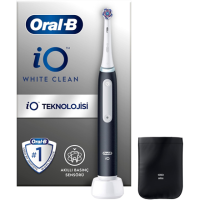 Oral-B Electric Toothbrush | iO White Clean | Rechargeable | For adults | Number of brush heads included 1 | Number of teeth bru Oral-B Electric Toothbrush | iO White Clean | Rechargeable | For adults | Number of brush heads included 1 | Number of teeth bru