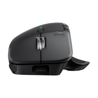 Logitech Mouse | MX Master 4 for Mac | Wireless | Bluetooth, 2.4 GHz | Space Black