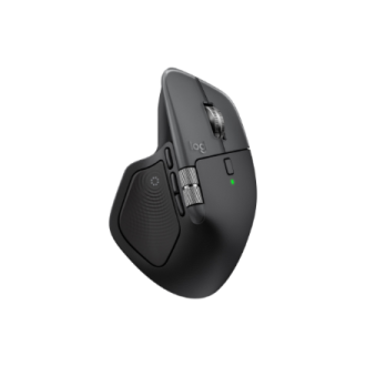Logitech Mouse | MX Master 4 for Mac | Wireless | Bluetooth, 2.4 GHz | Space Black