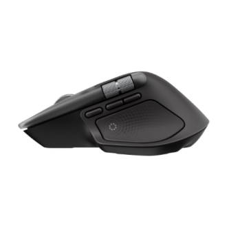 Logitech Mouse | MX Master 4 for Mac | Wireless | Bluetooth, 2.4 GHz | Space Black